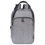 Custom RejuVe® METRO Recycled Heather Executive Backpack - 1