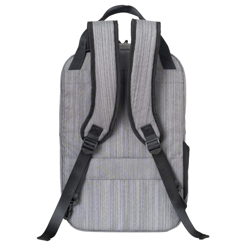 Custom RejuVe® METRO Recycled Heather Executive Backpack - 2