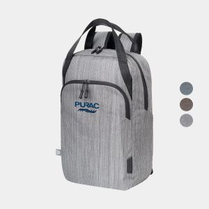 Custom RejuVe® METRO Recycled Heather Executive Backpack