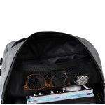 Custom RejuVe® METRO Recycled Heather Executive Backpack - 4