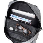 Custom RejuVe® METRO Recycled Heather Executive Backpack - 5