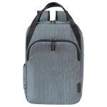 Custom RejuVe® METRO Recycled Heather Executive Backpack - 6