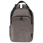 Custom RejuVe® METRO Recycled Heather Executive Backpack - 7