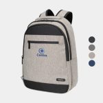 Custom RejuVe® MILANO Recycled Heather Executive Business Backpack