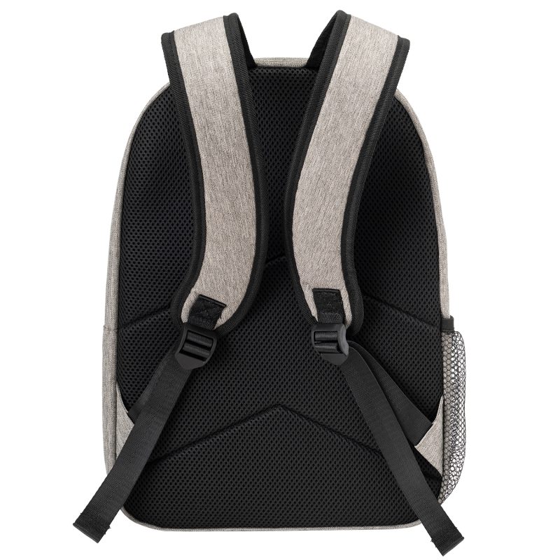 Custom RejuVe® MILANO Recycled Heather Executive Business Backpack - 2