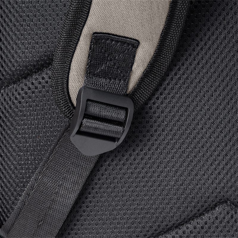 Custom RejuVe® MILANO Recycled Heather Executive Business Backpack - 3