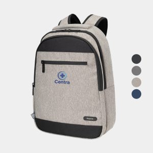 Custom RejuVe® MILANO Recycled Heather Executive Business Backpack