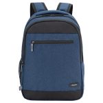 Custom RejuVe® MILANO Recycled Heather Executive Business Backpack - 7