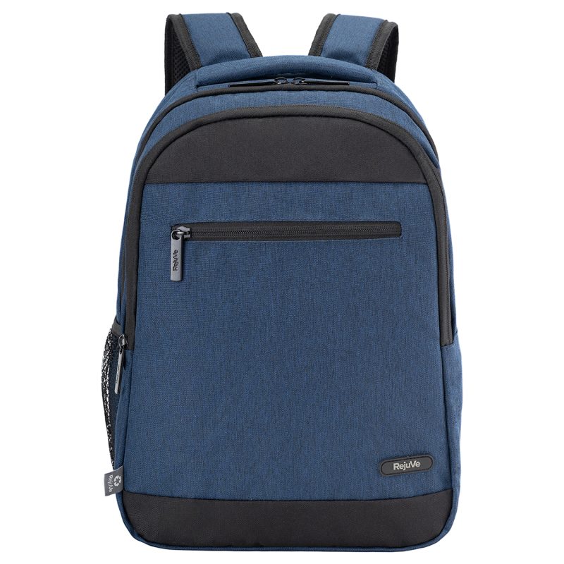Custom RejuVe® MILANO Recycled Heather Executive Business Backpack - 7