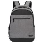 Custom RejuVe® MILANO Recycled Heather Executive Business Backpack - 8