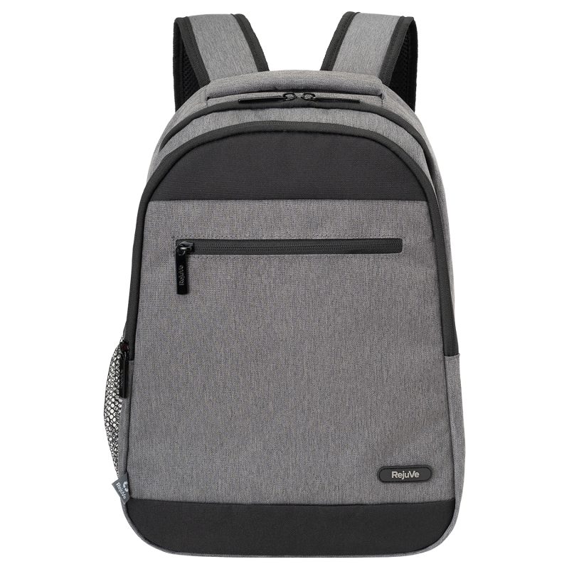 Custom RejuVe® MILANO Recycled Heather Executive Business Backpack - 8