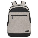 Custom RejuVe® MILANO Recycled Heather Executive Business Backpack - 9