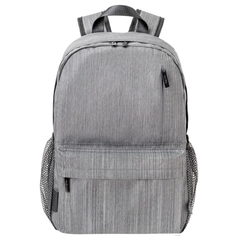 Custom RejuVe® MOTO Recycled Heather Modern Business Backpack - 1