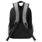 Custom RejuVe® MOTO Recycled Heather Modern Business Backpack - 2