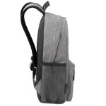 Custom RejuVe® MOTO Recycled Heather Modern Business Backpack - 3