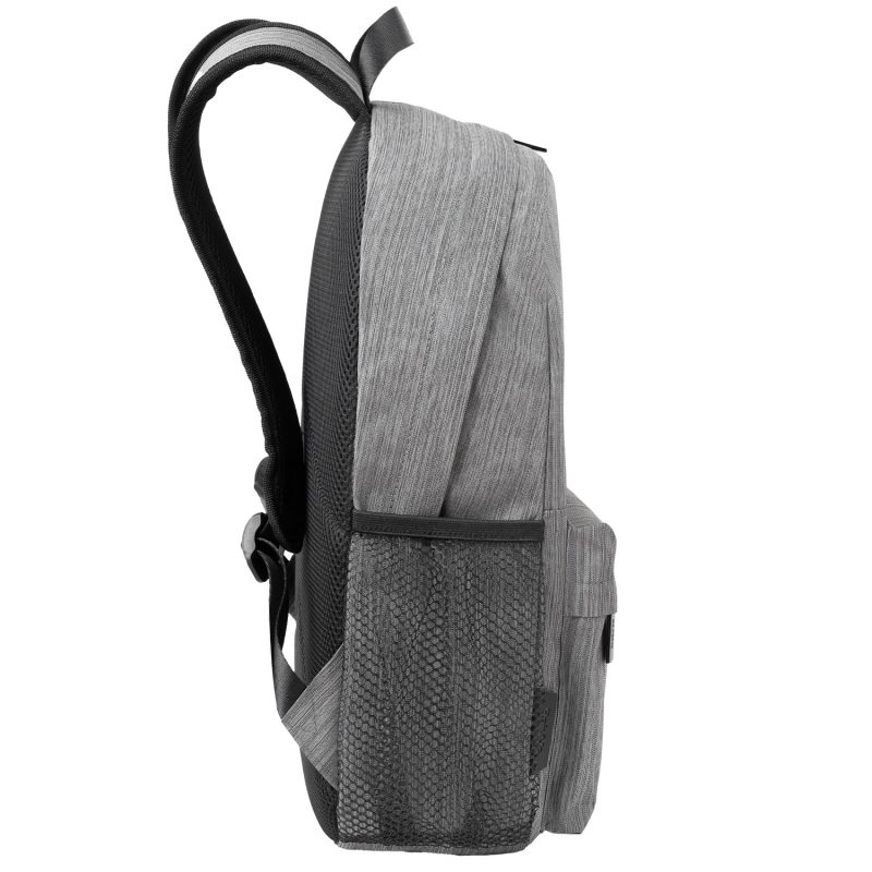 Custom RejuVe® MOTO Recycled Heather Modern Business Backpack - 3