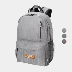Custom RejuVe® MOTO Recycled Heather Modern Business Backpack