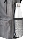 Custom RejuVe® MOTO Recycled Heather Modern Business Backpack - 4