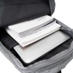 Custom RejuVe® MOTO Recycled Heather Modern Business Backpack - 6