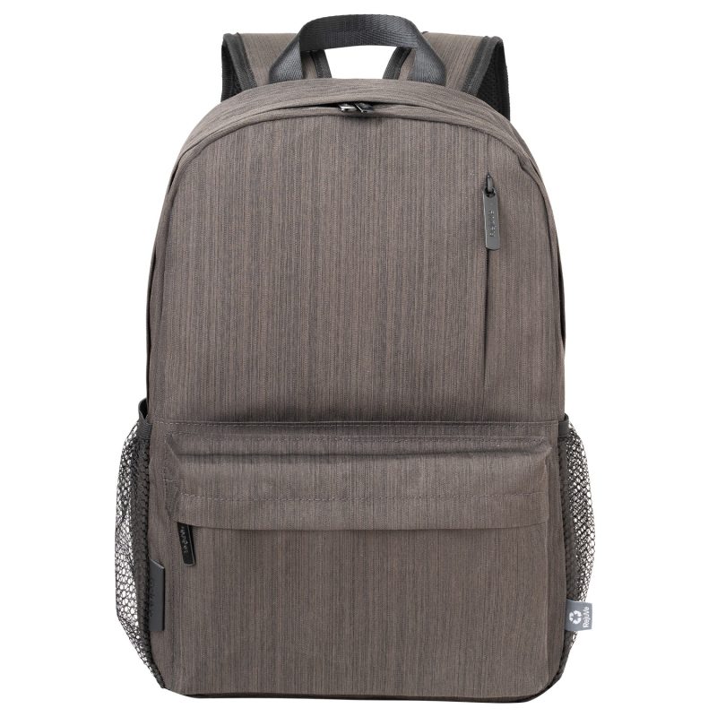Custom RejuVe® MOTO Recycled Heather Modern Business Backpack - 7