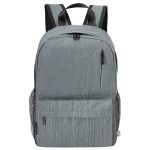 Custom RejuVe® MOTO Recycled Heather Modern Business Backpack - 8