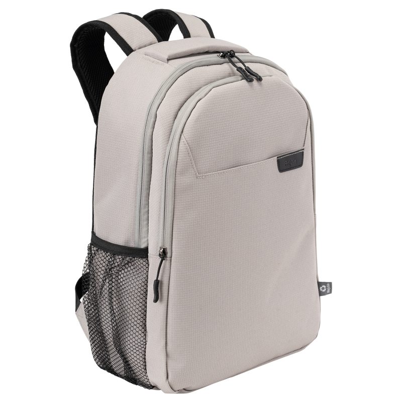 Custom RejuVe® ROVE Recycled Heather Executive Backpack - 1