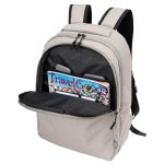 Custom RejuVe® ROVE Recycled Heather Executive Backpack - 2