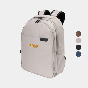 Custom RejuVe® ROVE Recycled Heather Executive Backpack