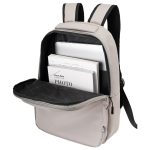 Custom RejuVe® ROVE Recycled Heather Executive Backpack - 8