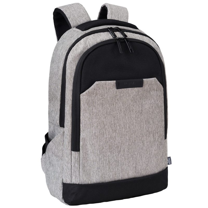 Custom RejuVe® X-PAK Recycled Heather Business Executive Backpack - 1