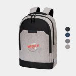 Custom RejuVe® X-PAK Recycled Heather Business Executive Backpack