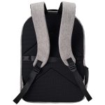 Custom RejuVe® X-PAK Recycled Heather Business Executive Backpack - 2