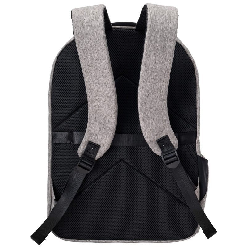 Custom RejuVe® X-PAK Recycled Heather Business Executive Backpack - 2