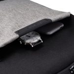 Custom RejuVe® X-PAK Recycled Heather Business Executive Backpack - 3