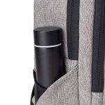 Custom RejuVe® X-PAK Recycled Heather Business Executive Backpack - 4