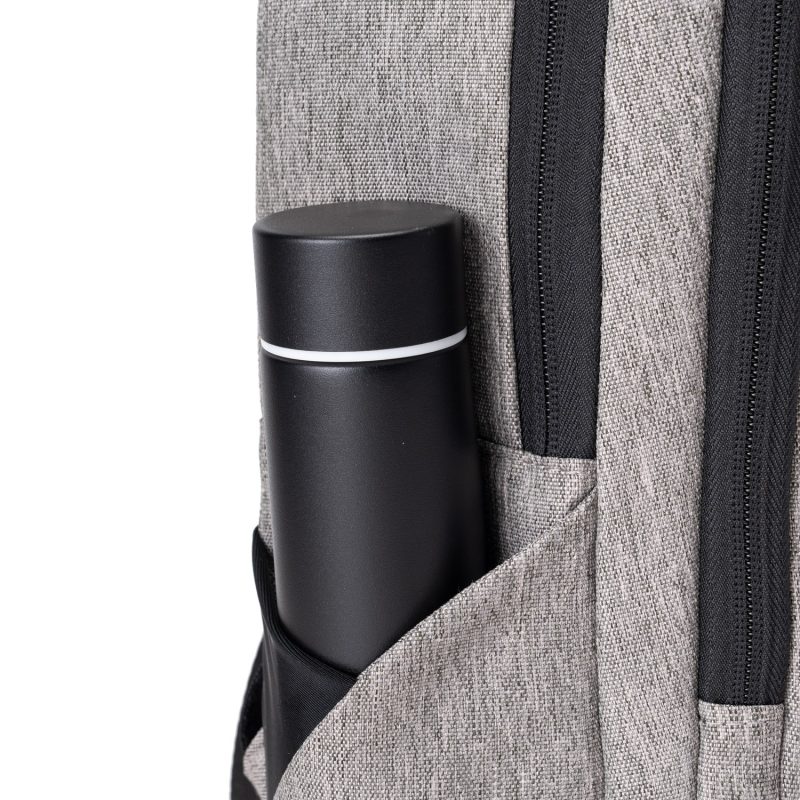 Custom RejuVe® X-PAK Recycled Heather Business Executive Backpack - 4