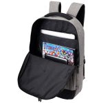 Custom RejuVe® X-PAK Recycled Heather Business Executive Backpack - 5