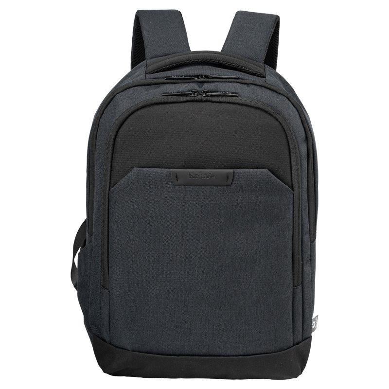 Custom RejuVe® X-PAK Recycled Heather Business Executive Backpack - 6