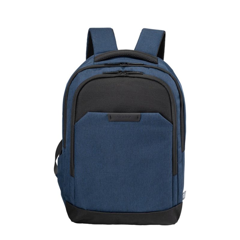 Custom RejuVe® X-PAK Recycled Heather Business Executive Backpack - 7
