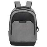 Custom RejuVe® X-PAK Recycled Heather Business Executive Backpack - 8