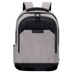 Custom RejuVe® X-PAK Recycled Heather Business Executive Backpack - 9