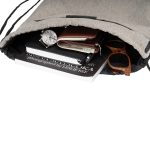 Custom RejuVe® X-PAK Recycled Heather Drawstring Bag - 8