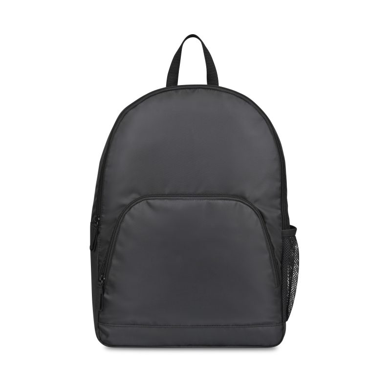 Custom Repeat Lite Recycled rPET Backpack - Black - 1