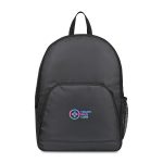 Custom Repeat Lite Recycled rPET Backpack - Black