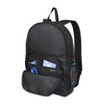 Custom Repeat Lite Recycled rPET Backpack - Black - 2
