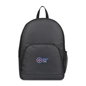 Custom Repeat Lite Recycled rPET Backpack - Black