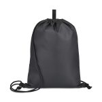 Custom Repeat Lite Recycled rPET Cinchpack - Black - 1