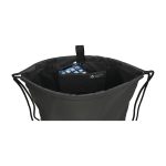 Custom Repeat Lite Recycled rPET Cinchpack - Black - 3