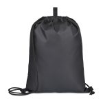 Custom Repeat Lite Recycled rPET Cinchpack - Black - 4