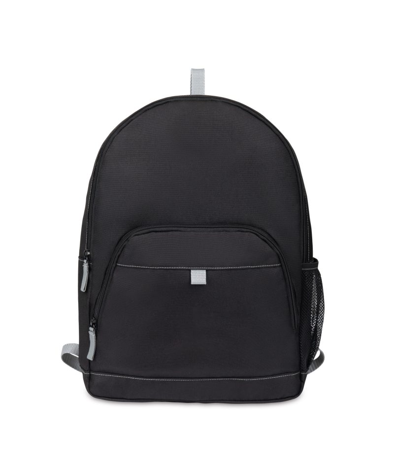 Custom Repeat Recycled rPET Backpack - Medium Grey - 1